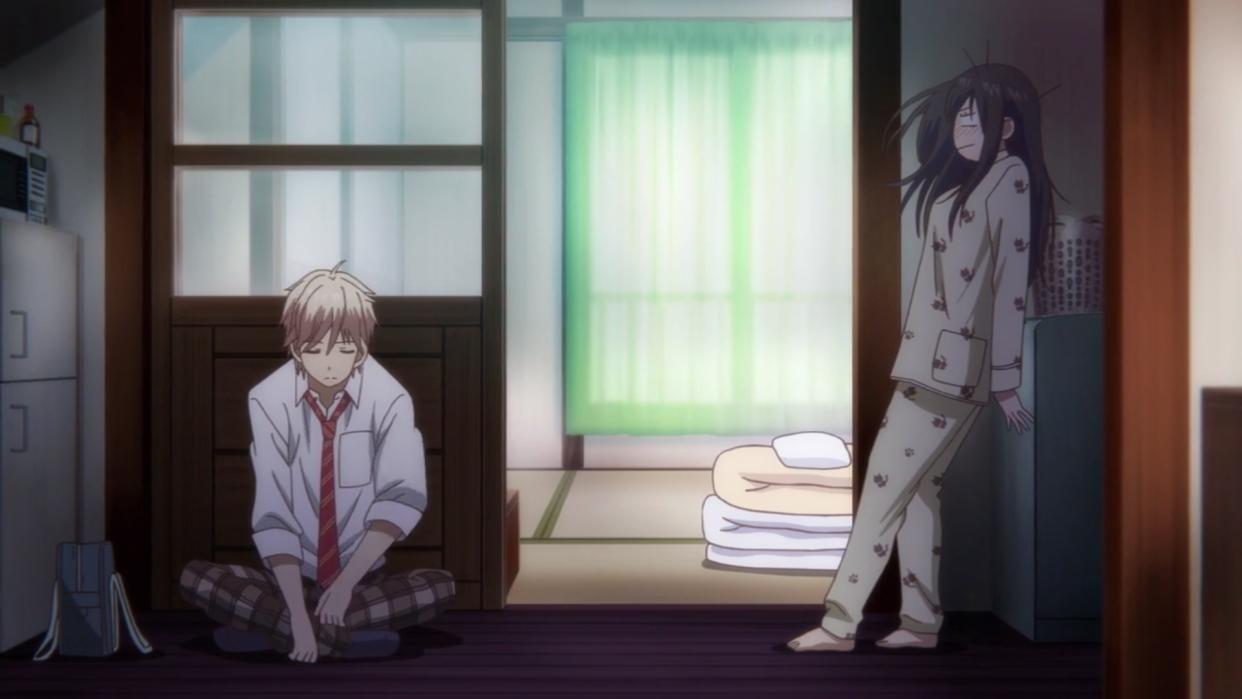 一弦定音：久远爱傲娇的嘴暖男的心，真实被他的动作苏到了！