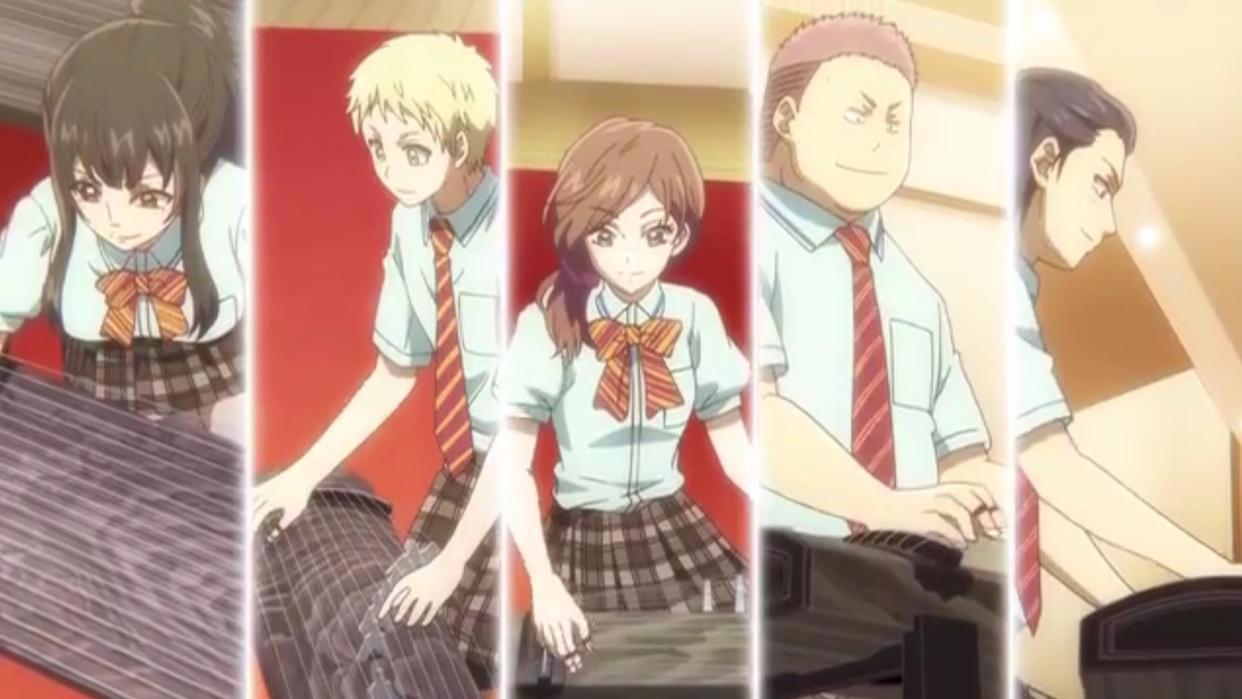 《一弦定音》完结：每个人都是音符，音符之间的碰撞奏响完美音乐