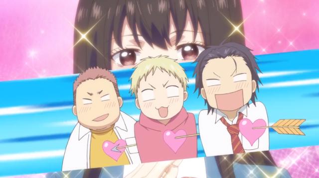 《一弦定音！》第三话，废部危机将至，久远爱的朋友们救场入部