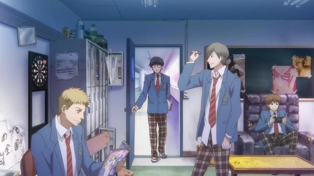 充满爱的4月新番《一弦定音》前不良少年加入，变成男子古筝部！