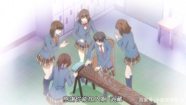 抒写友情、爱情的励志神作！新番《一弦定音！》剧情优雅不胃疼！