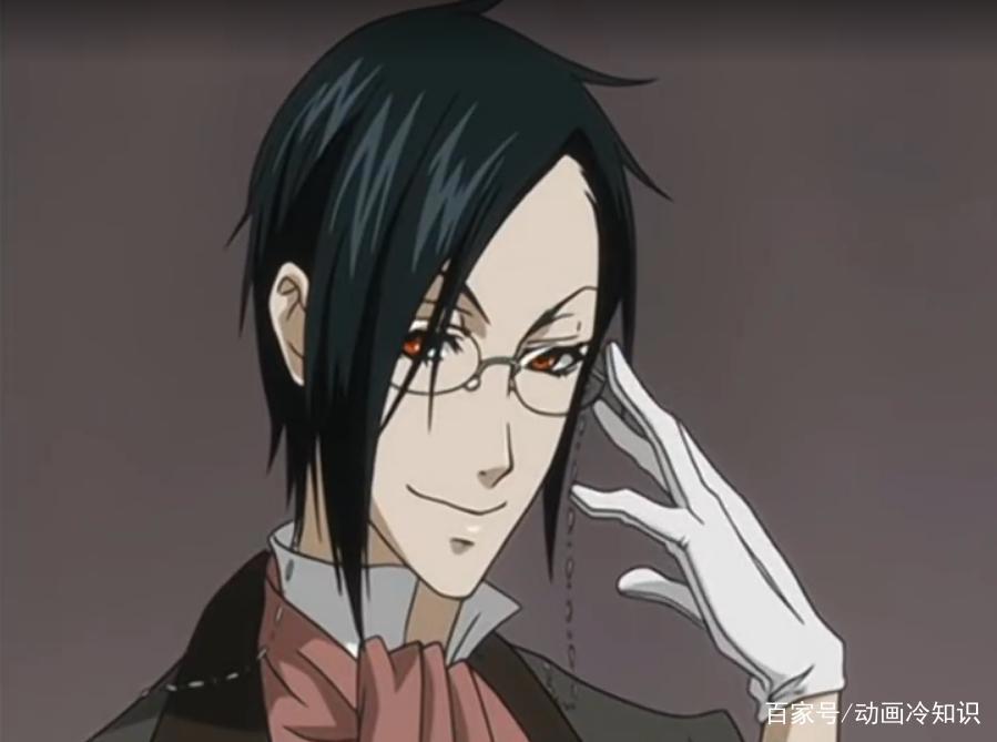 来看塞巴斯蒂安医生装、家庭教师装，不穿执事服也好帅啊！