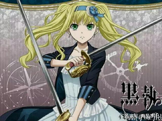 《黑执事》：夏尔之妻伊丽莎白，究竟是任性花瓶还是剑术天才？