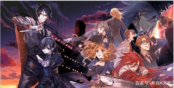 《黑执事》大西洋之书：葬仪屋实力一敌三，赛巴斯的回忆全是夏尔