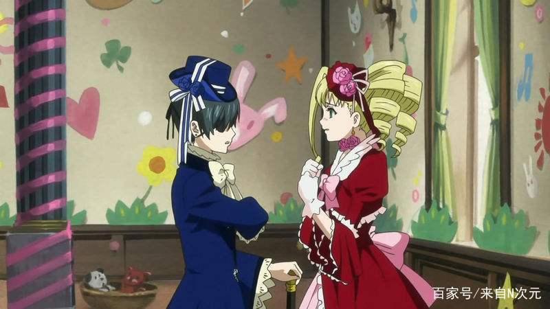 《黑执事》大西洋之书：葬仪屋实力一敌三，赛巴斯的回忆全是夏尔