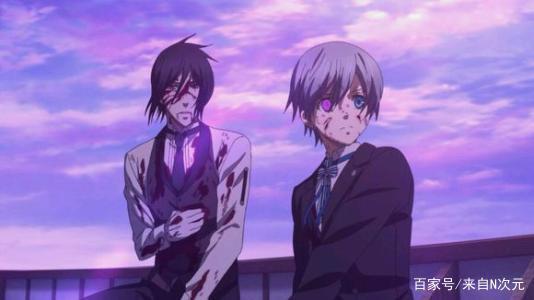 《黑执事》大西洋之书：葬仪屋实力一敌三，赛巴斯的回忆全是夏尔