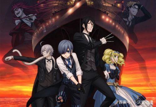 黑执事：这些经典篇章，洗脑也洗不掉！