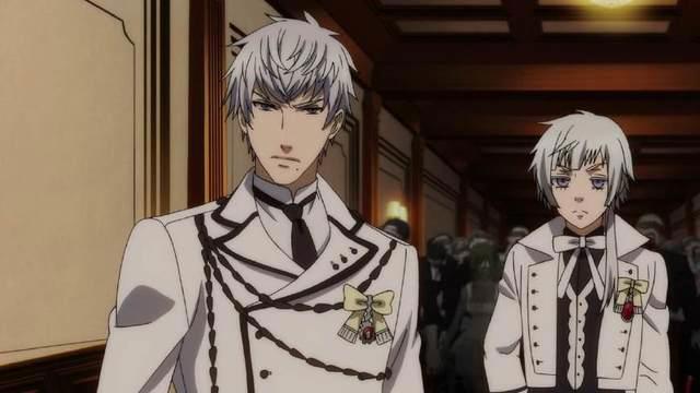 看完《黑执事豪华客船篇》，莫名被白执事菲普斯圈粉了