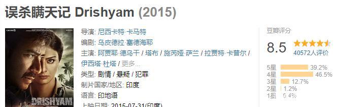 胡歌突破尺度，巩俐汤唯雷佳音明星扎堆，12月新片有点精彩