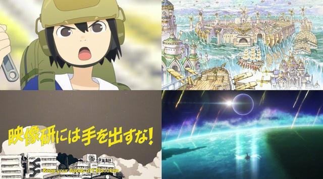 豆瓣评分9.6！《别对映像研出手！》是对中二病患者们的情书！