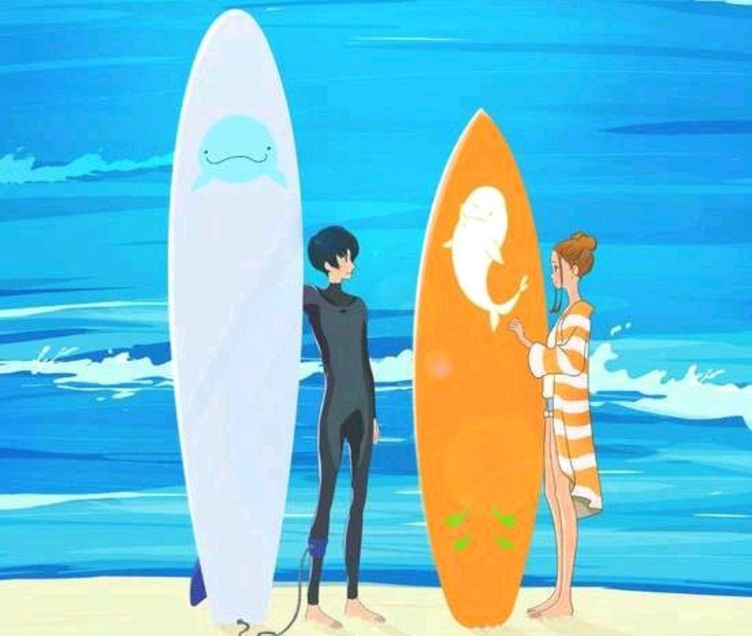 《若能与你共乘海浪之上》治愈系电影再配诗意译名，让人深受触动