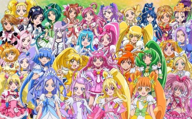 魔法少女最多的动画是它！吉尼斯新纪录告诉你