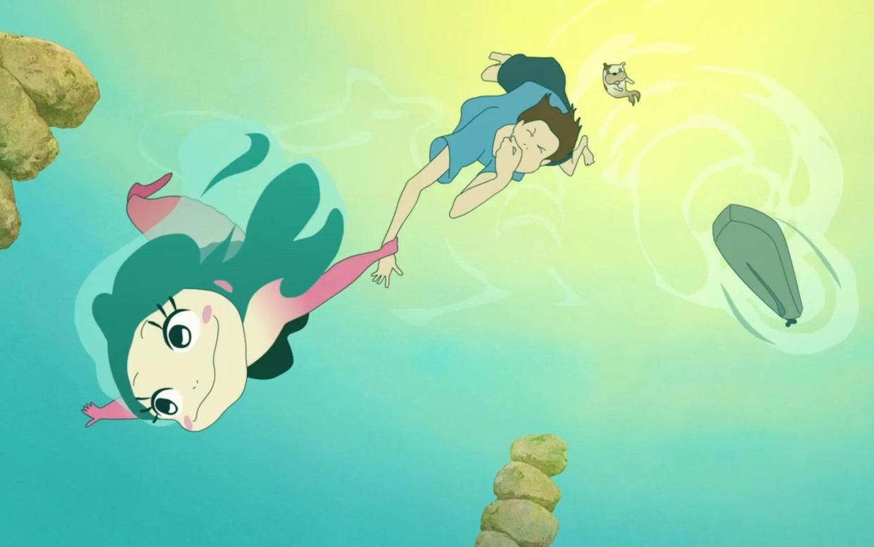 《宣告黎明的露之歌》：音乐可以塑造人和鱼人之间的纽带