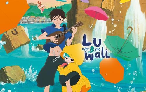 汤浅政明动画电影，和其他动画不同，而是搞怪中略带透视和畸形