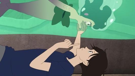 汤浅政明动画电影，和其他动画不同，而是搞怪中略带透视和畸形