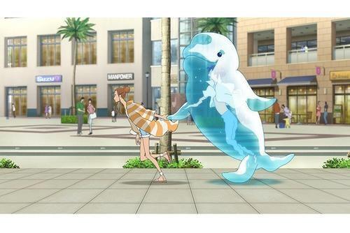 汤浅政明动画电影，和其他动画不同，而是搞怪中略带透视和畸形