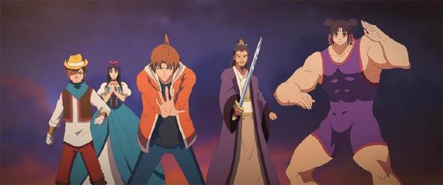 河神前身竟是秋名山车神，喜洋洋、柯南纷纷上线，中国第一“梗片”分分钟笑炸你