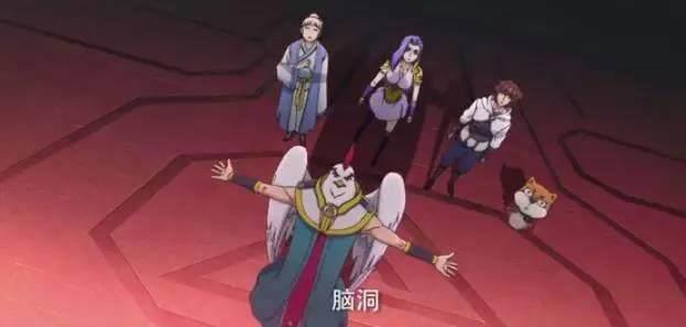 河神前身竟是秋名山车神，喜洋洋、柯南纷纷上线，中国第一“梗片”分分钟笑炸你