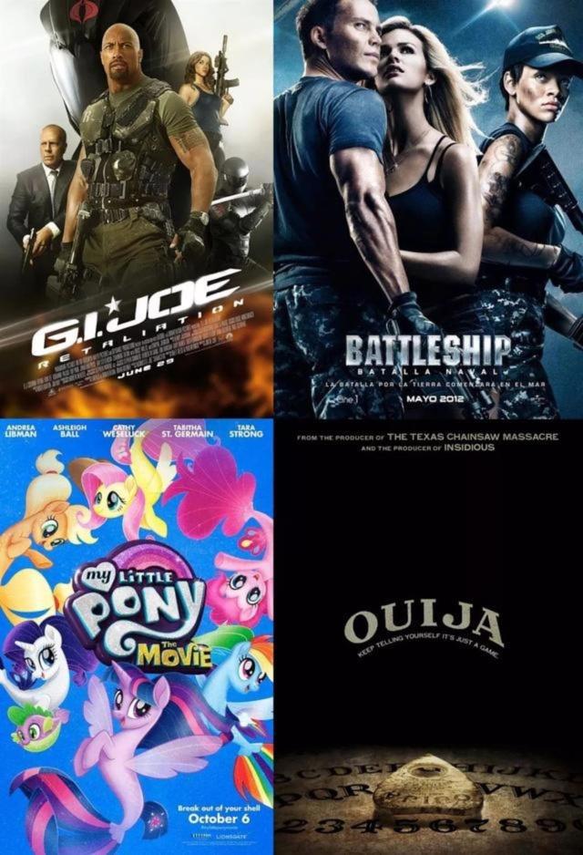 电影公司卖玩具，玩具公司拍电影