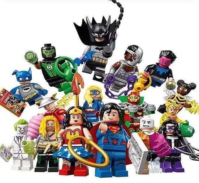 一定是假粉丝！乐高新款DC抽抽乐人仔，竟有这么多角色不认识