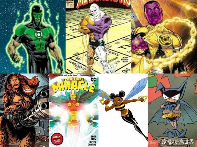 一定是假粉丝！乐高新款DC抽抽乐人仔，竟有这么多角色不认识