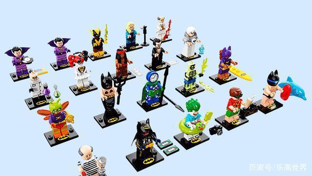 一定是假粉丝！乐高新款DC抽抽乐人仔，竟有这么多角色不认识