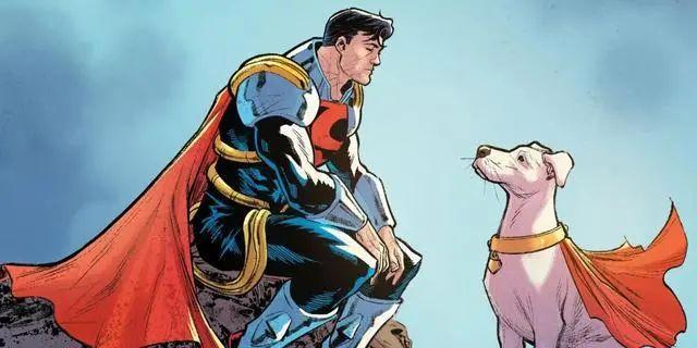 在这部DC新动画里，连“狗”也能够取代超人！但没有人喷政治正确