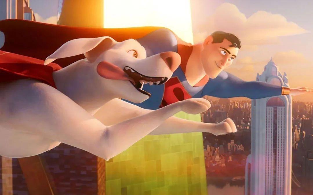 在这部DC新动画里，连“狗”也能够取代超人！但没有人喷政治正确