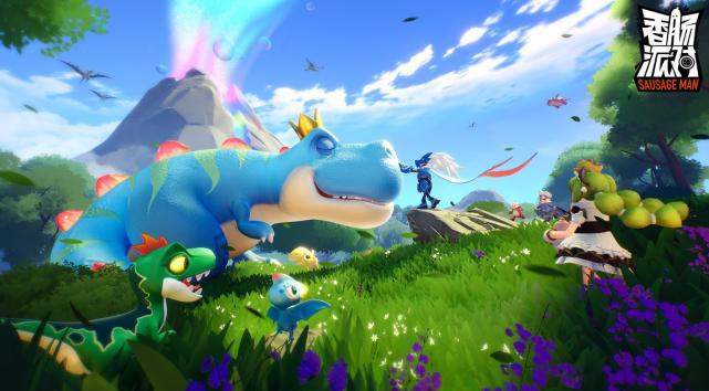 五年不老、厚积薄发这是《香肠派对》的爆款之路