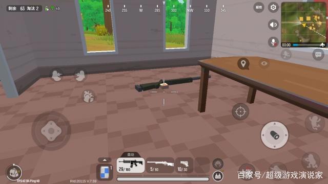 香肠派对：你的枪械满配过吗？有玩家觉得自己已经达到了人生巅峰