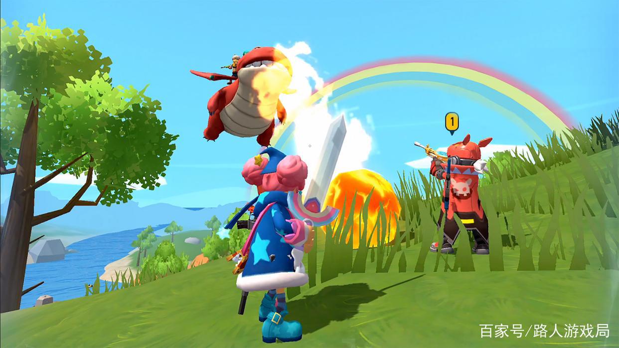 《香肠派对》一款霸占排行榜前三的热门手游