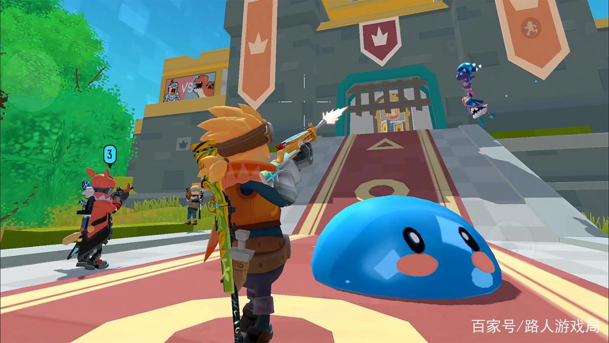 《香肠派对》一款霸占排行榜前三的热门手游