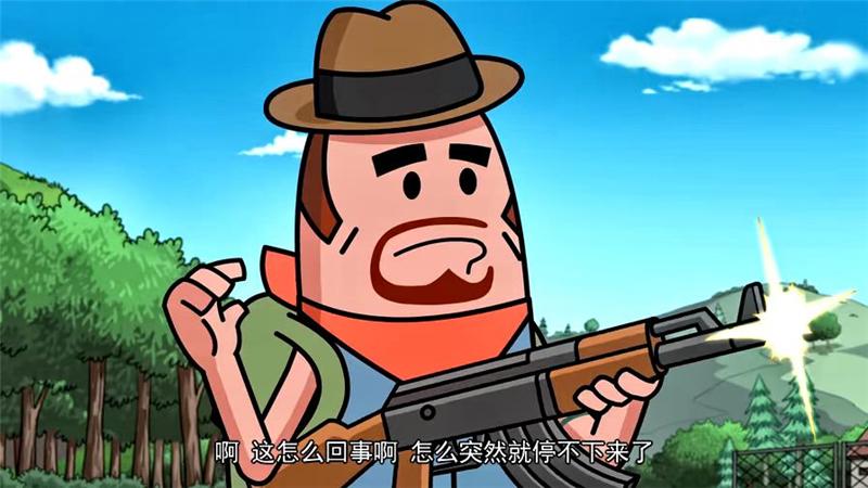 香肠派对：吃鸡游戏竟然被发明出了新玩法？香肠人的智慧超乎想象