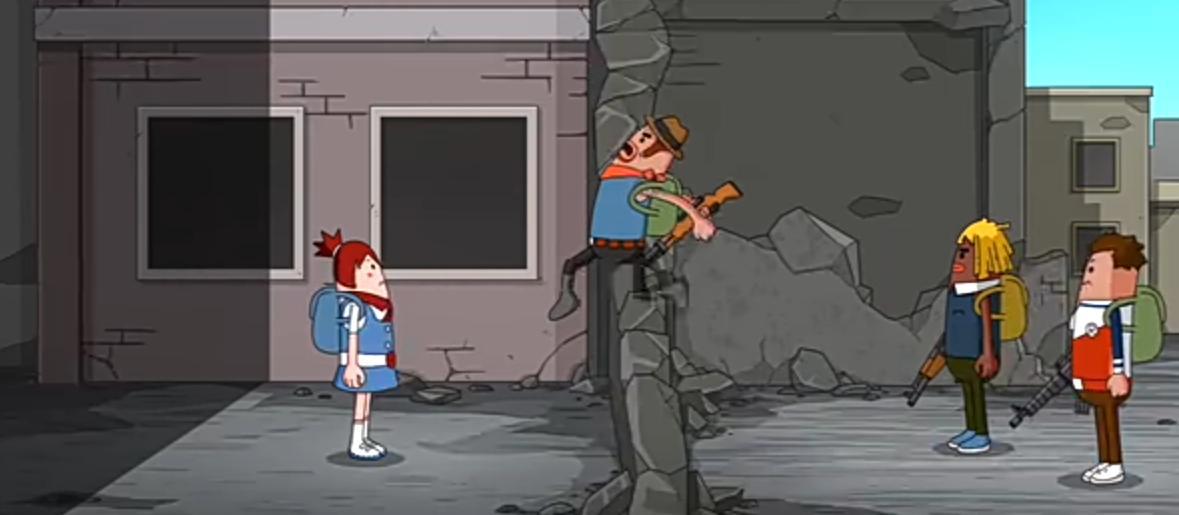 看《香肠派对》四个香肠人组团爆笑吃鸡