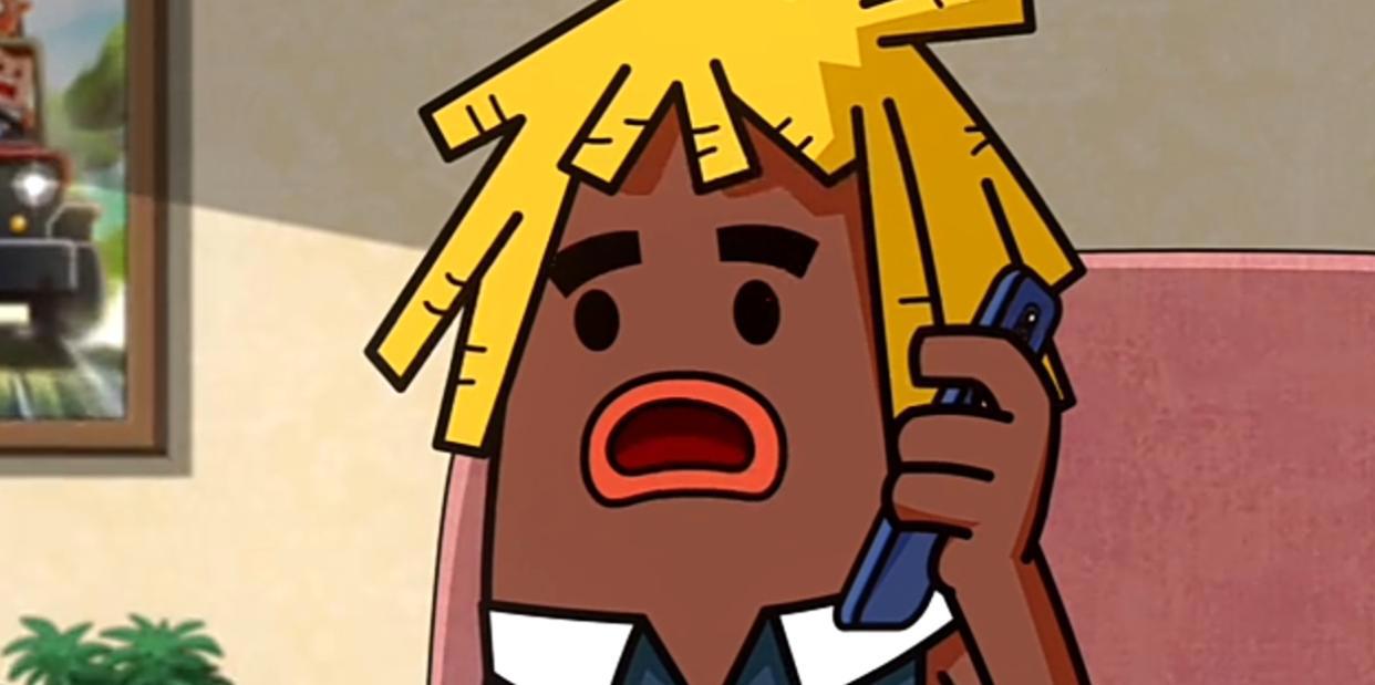 看《香肠派对》四个香肠人组团爆笑吃鸡