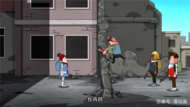 香肠派对：你从未见过的狗血吃鸡游戏动漫，却搞怪又欢乐！