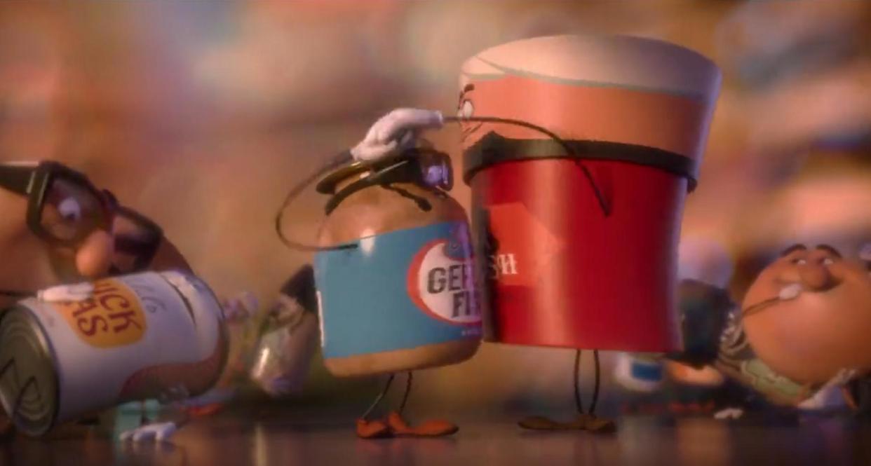 推荐一部又污又贱的动画，从食物的角度看世界