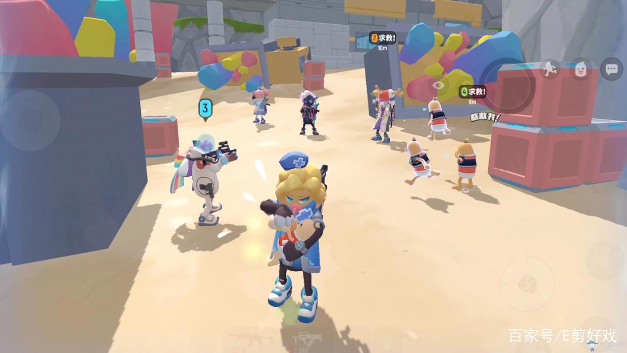 二次元吃鸡手游《香肠派对》，爆款的射击游戏，有何致胜法宝？