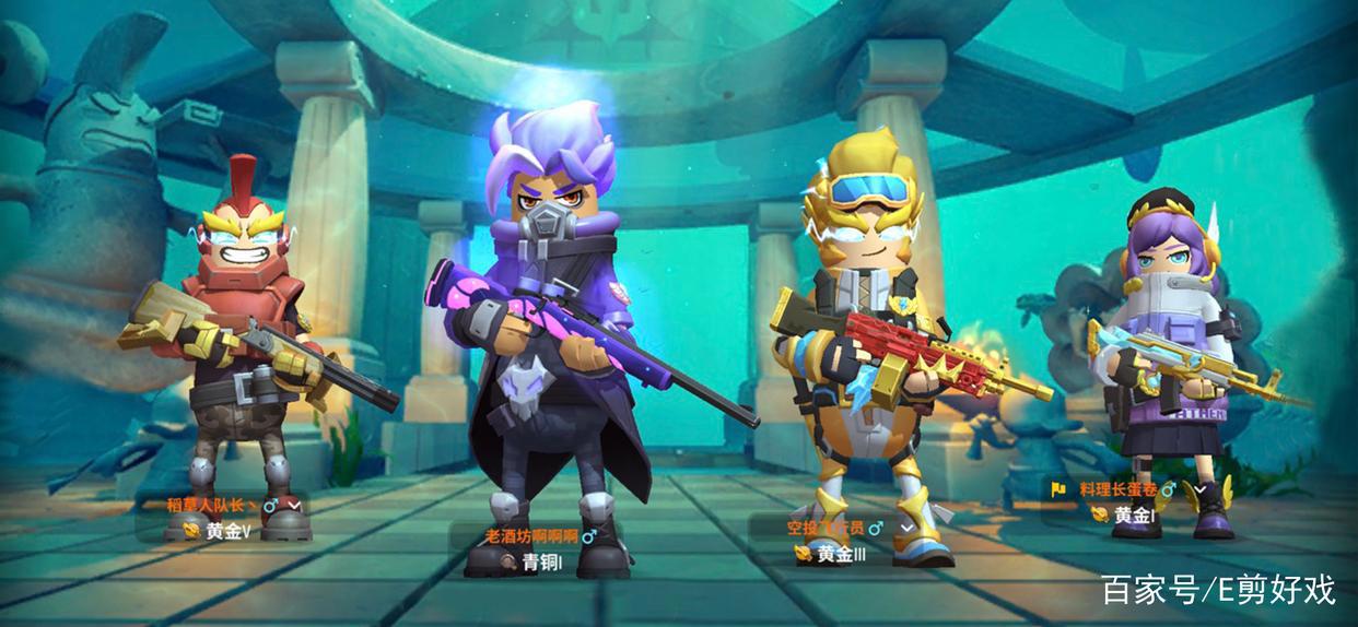 二次元吃鸡手游《香肠派对》，爆款的射击游戏，有何致胜法宝？