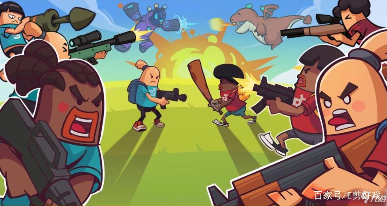 二次元吃鸡手游《香肠派对》，爆款的射击游戏，有何致胜法宝？