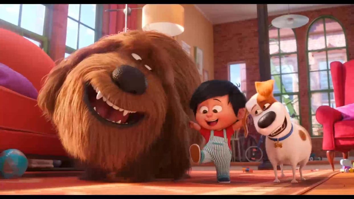 小兔拯救白虎，小狗照顾婴儿，揭秘《爱宠大机密2》人设