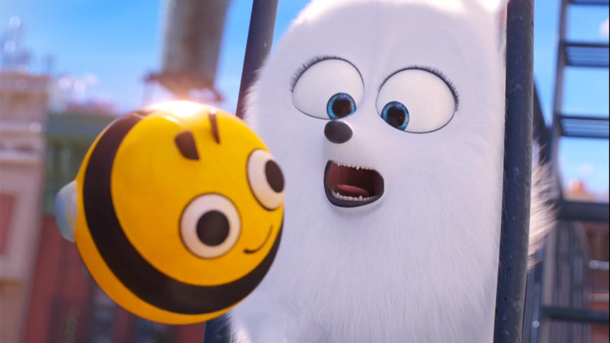 爱宠大机密2：如何当猫王，抓住“红点”，就可以成为猫中的霸主