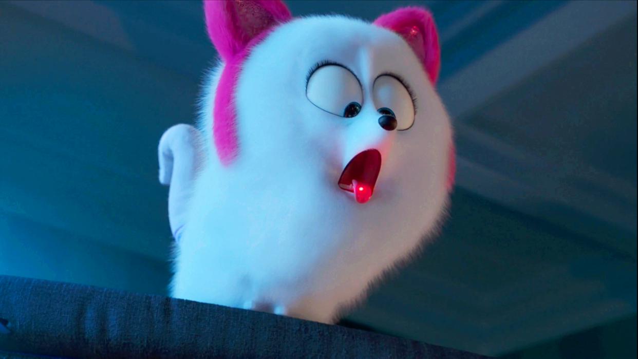 爱宠大机密2：如何当猫王，抓住“红点”，就可以成为猫中的霸主