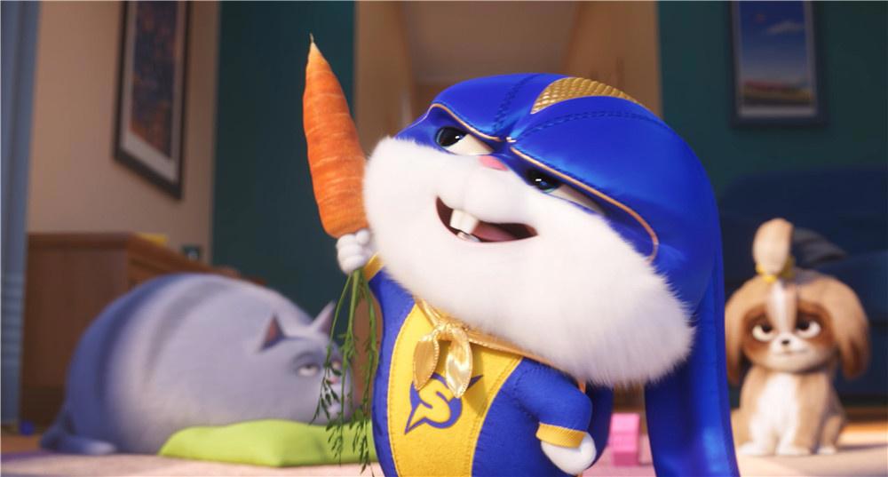 《爱宠大机密2》发陈佩斯配音特辑小白“兔小志大”