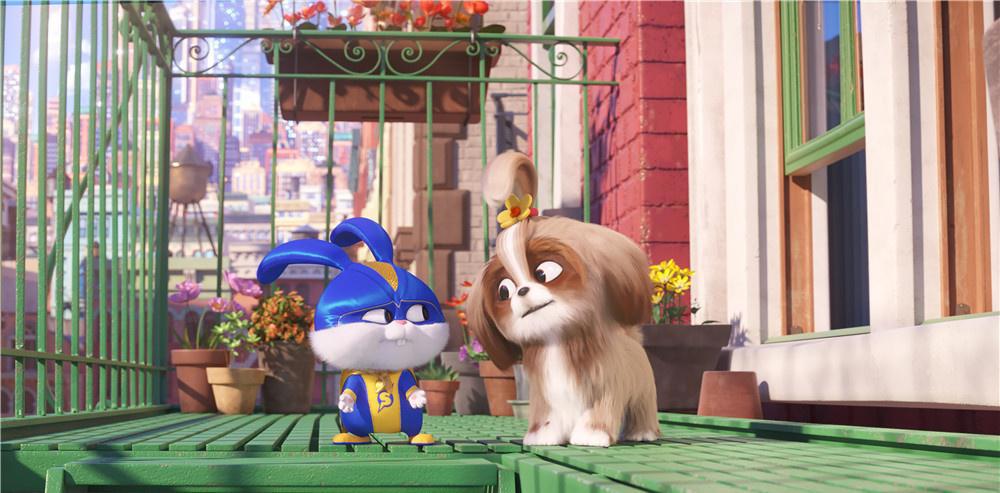 《爱宠大机密2》曝光配音特辑马丽变身萌宠黛西