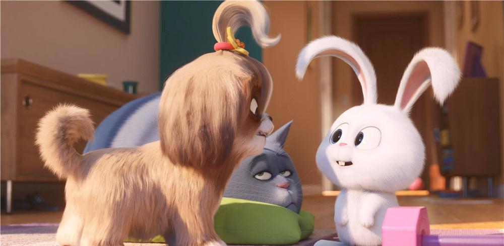 《爱宠大机密2》曝光配音特辑马丽变身萌宠黛西