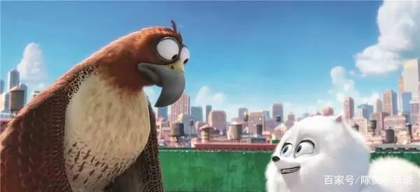 《爱宠大机密》萌得让电影本身失去存在感