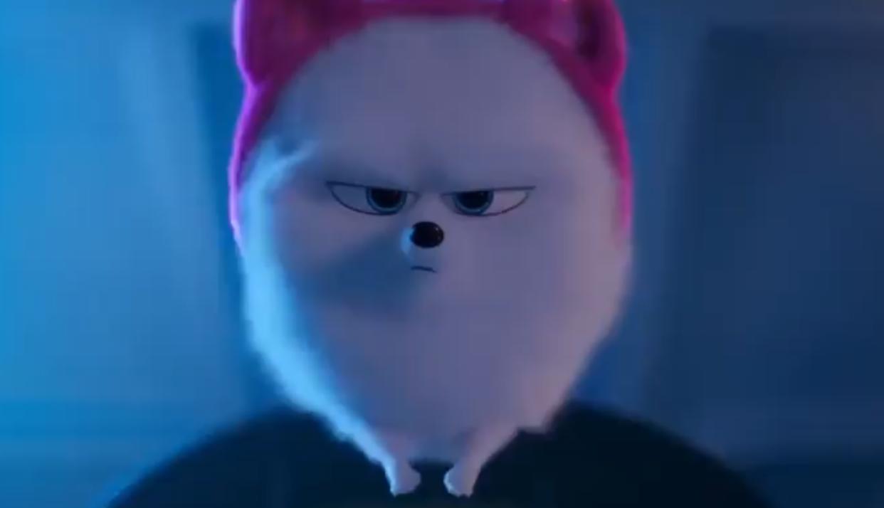 爱宠大机密2：动漫上映没多久就凉了，宝岛不见的镜头正好撞枪口