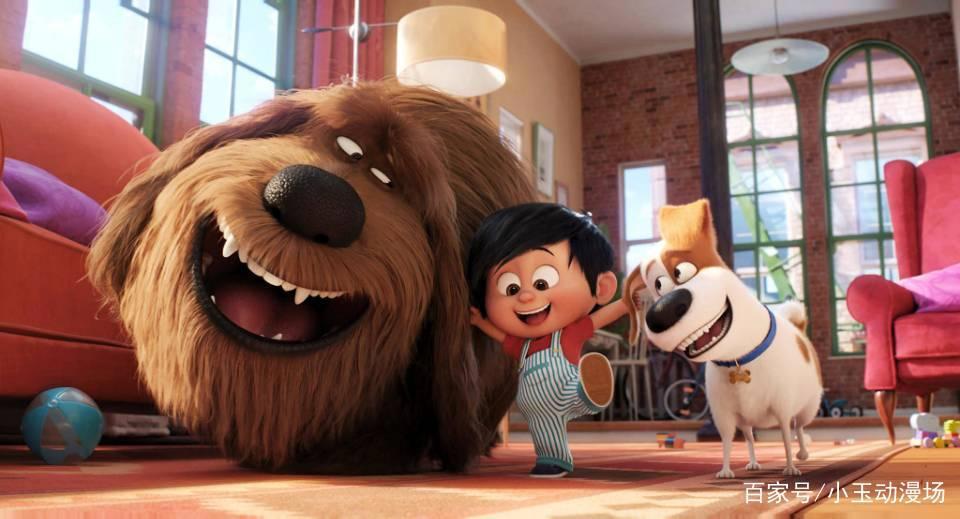 《爱宠大机密》萌宠大集结，萌你一脸血