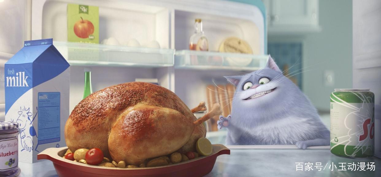 《爱宠大机密》萌宠大集结，萌你一脸血